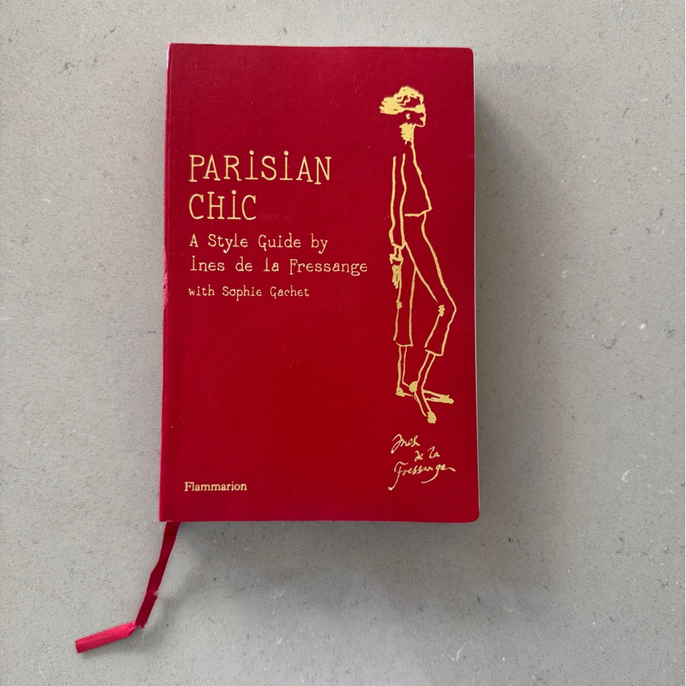 Parisian Chic Style Guide book